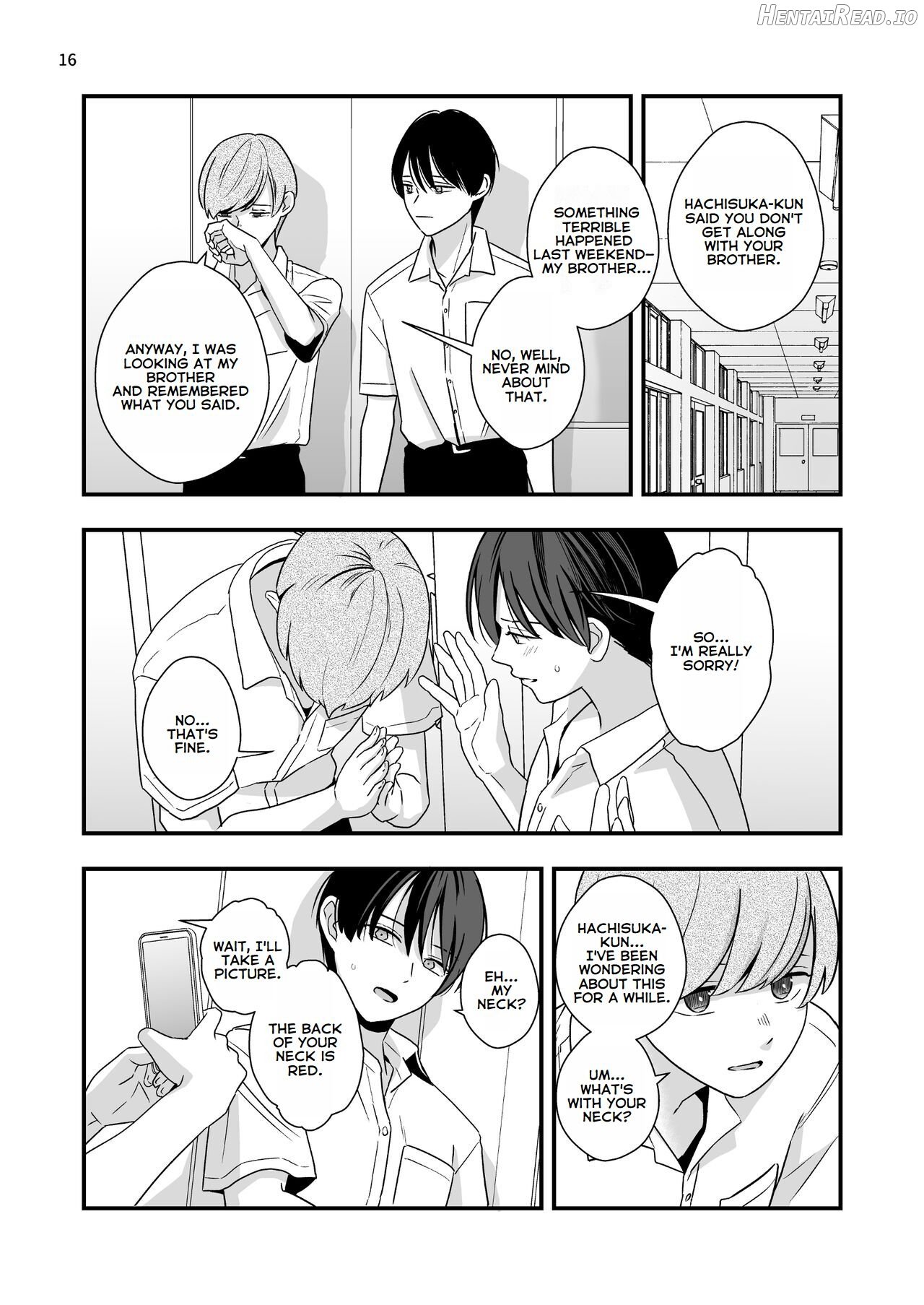 Boku shika Shiranai Ani no Kao - The Face of My Brother that Only I Know Chapter 1 - page 64