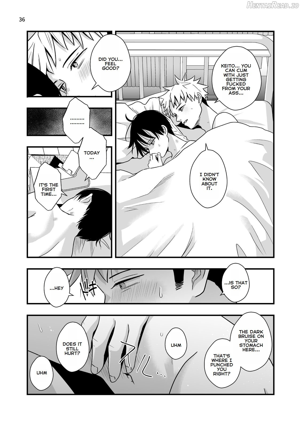 Boku shika Shiranai Ani no Kao - The Face of My Brother that Only I Know Chapter 1 - page 84