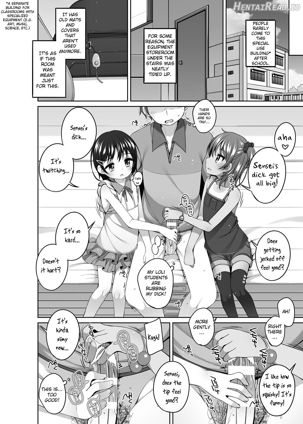 Rurika to Chitose to Sensei to Chapter 1 - page 11