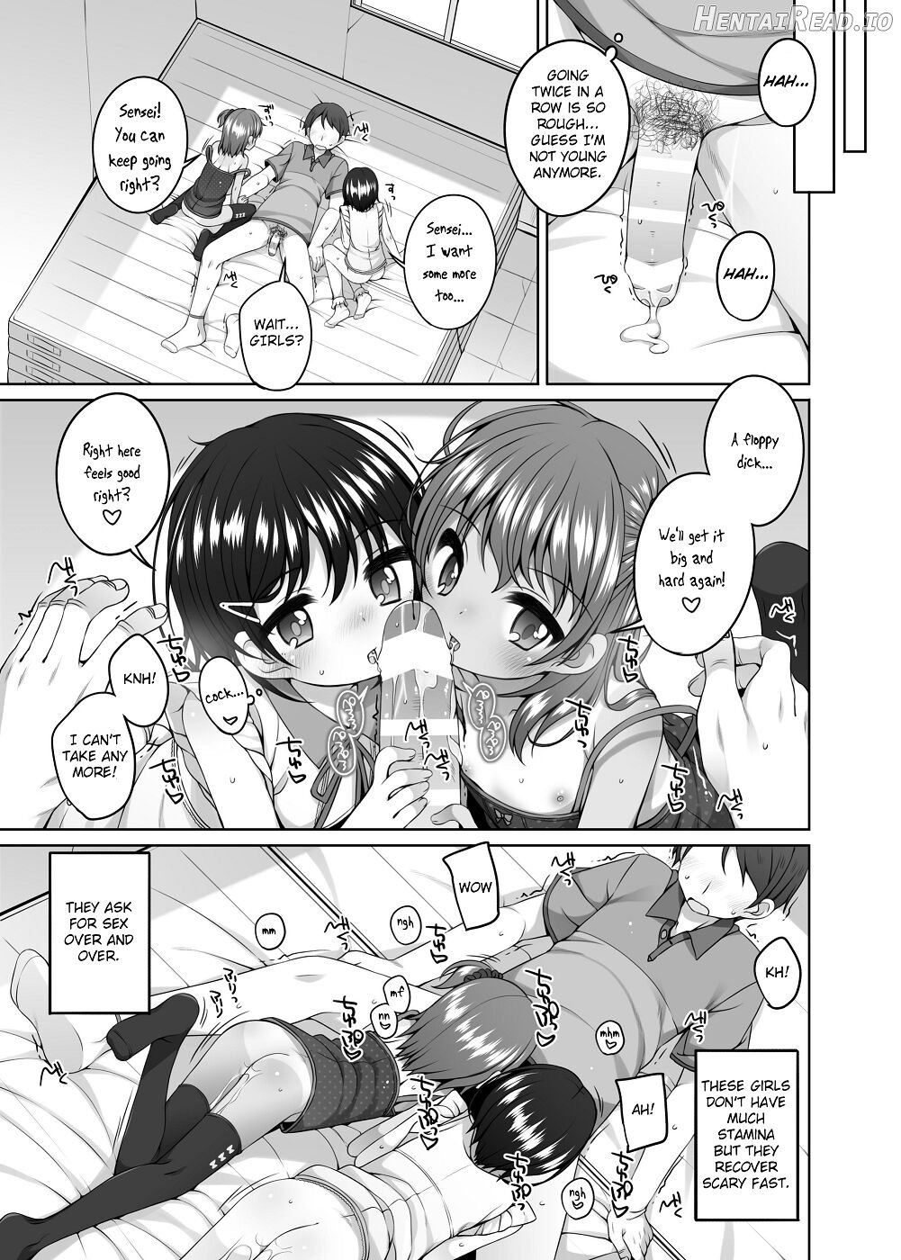 Rurika to Chitose to Sensei to Chapter 1 - page 20