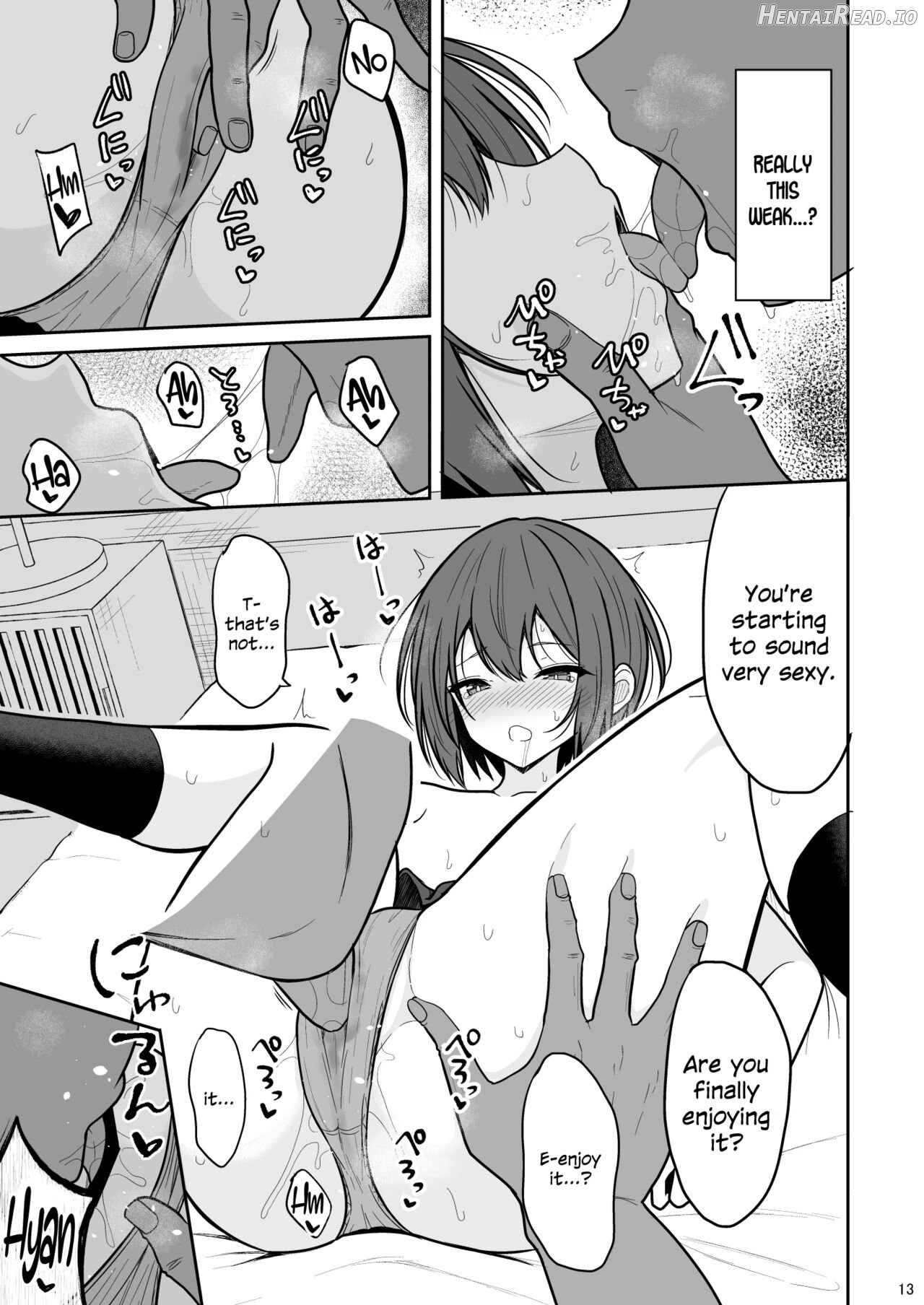 Boyish na Kanojo o Ecchi na Mesu ni Suru made Chapter 1 - page 12