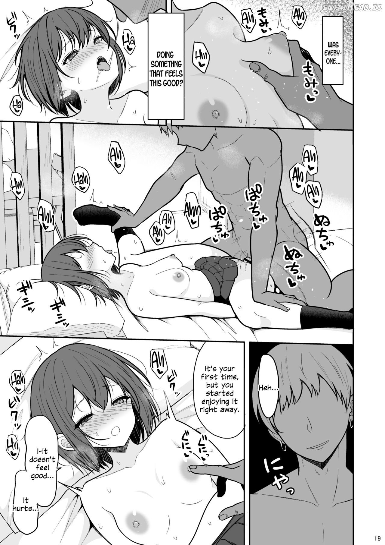 Boyish na Kanojo o Ecchi na Mesu ni Suru made Chapter 1 - page 18