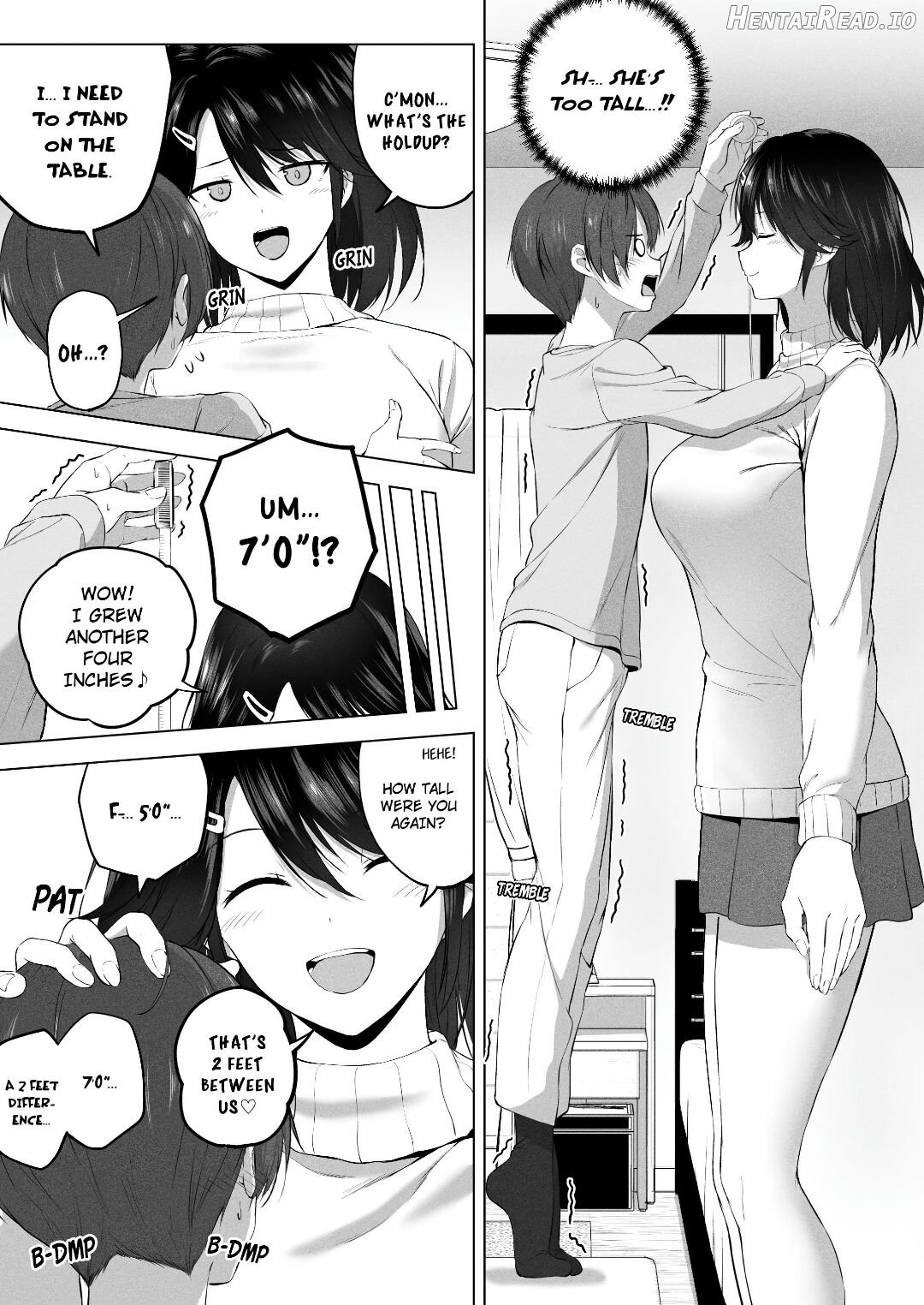 - More Cuddling With My Super Tall Cousin! Chapter 1 - page 33