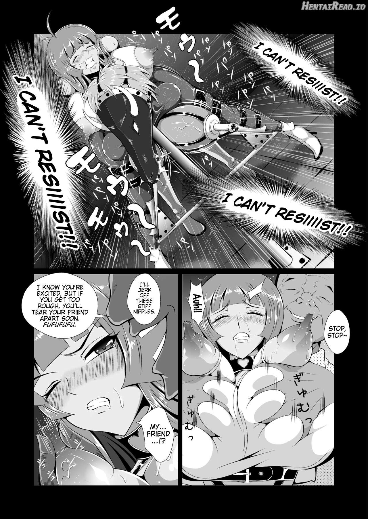 Onna Sousakan, Ryoujyoku Akuochi 2. Ochinpo niwa Kate nakatta yo... Chapter 1 - page 33