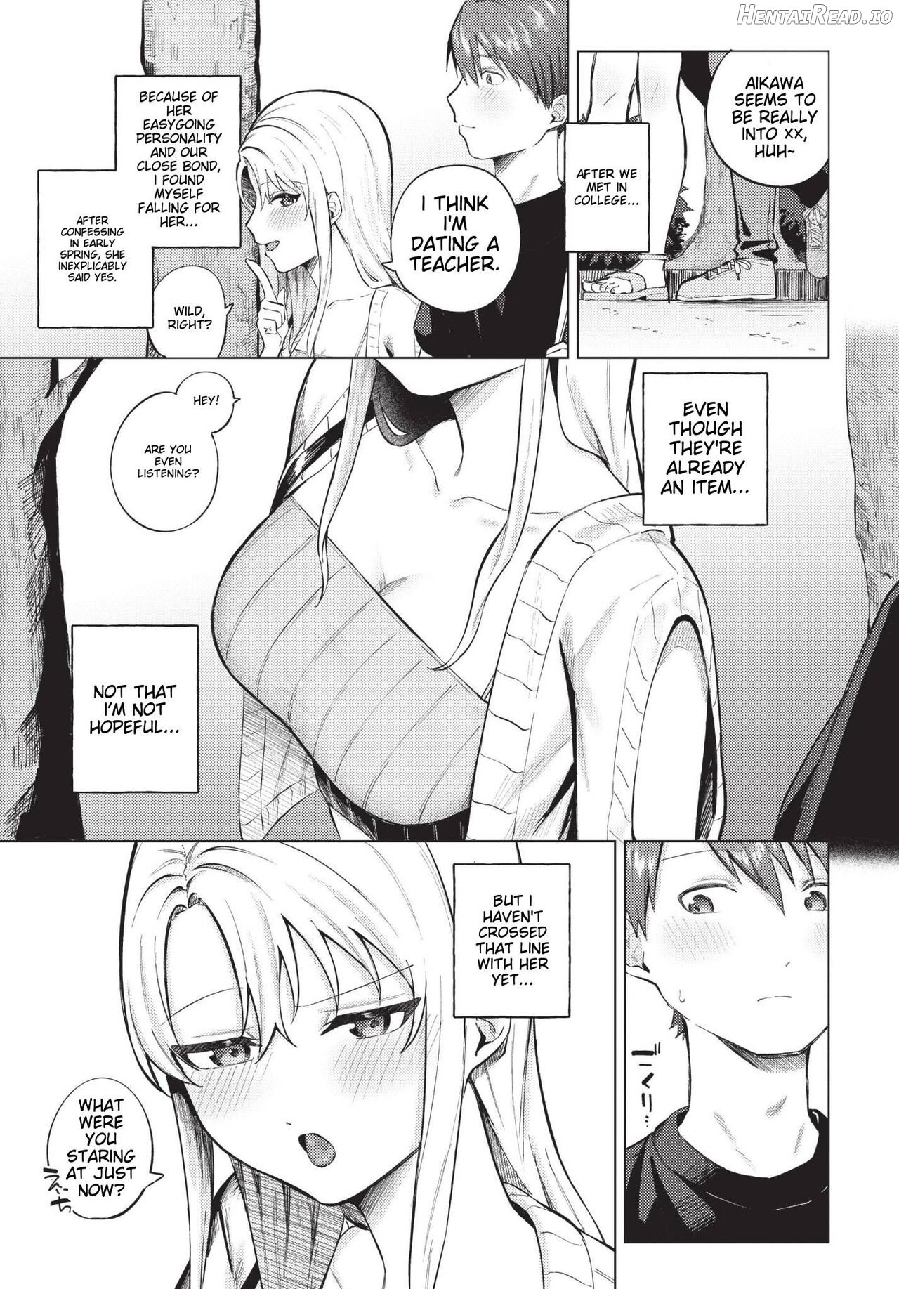 Himete Furete - Touch me secretly Chapter 1 - page 2