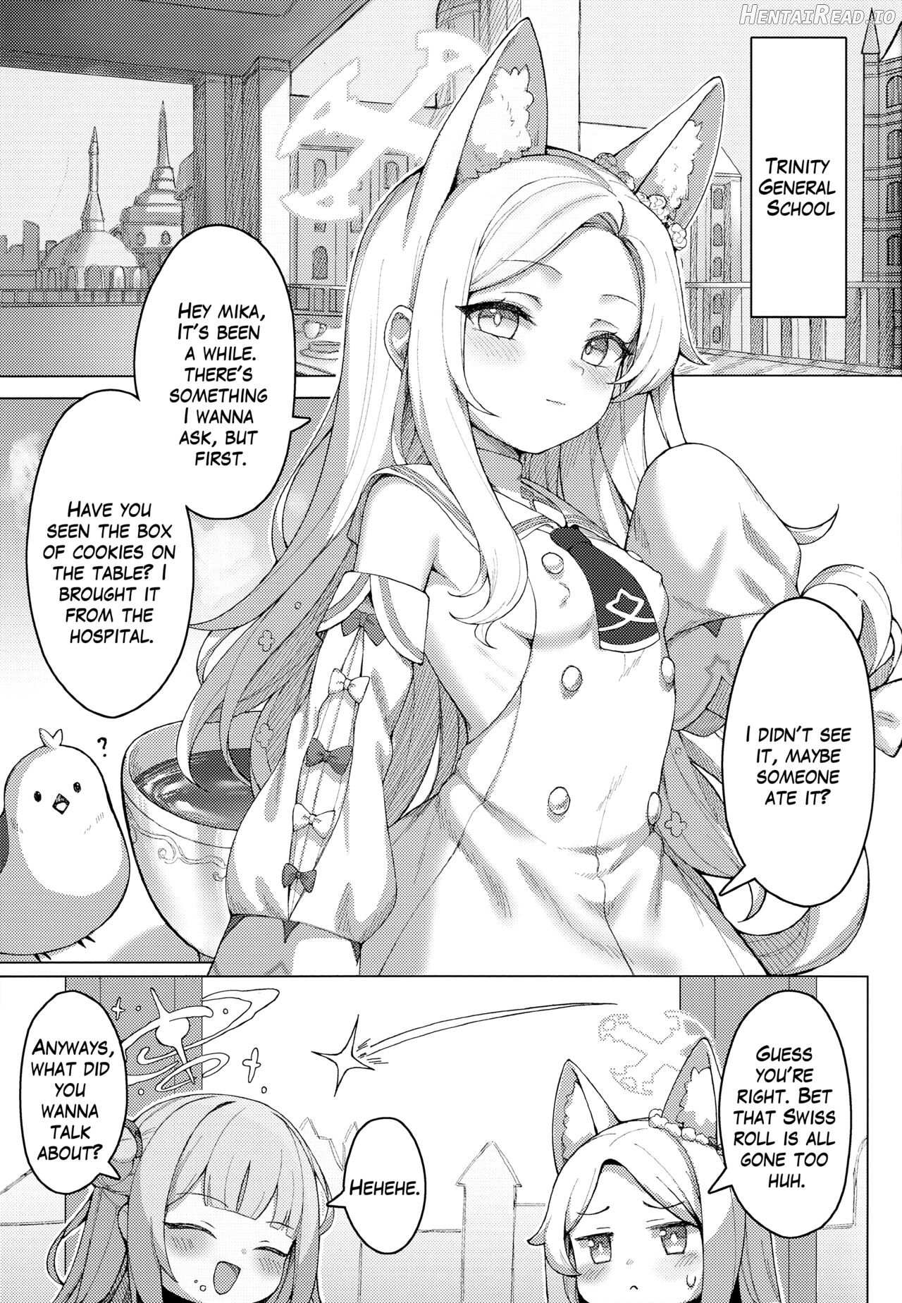 Impregnating Sexy Seia! Chapter 1 - page 2