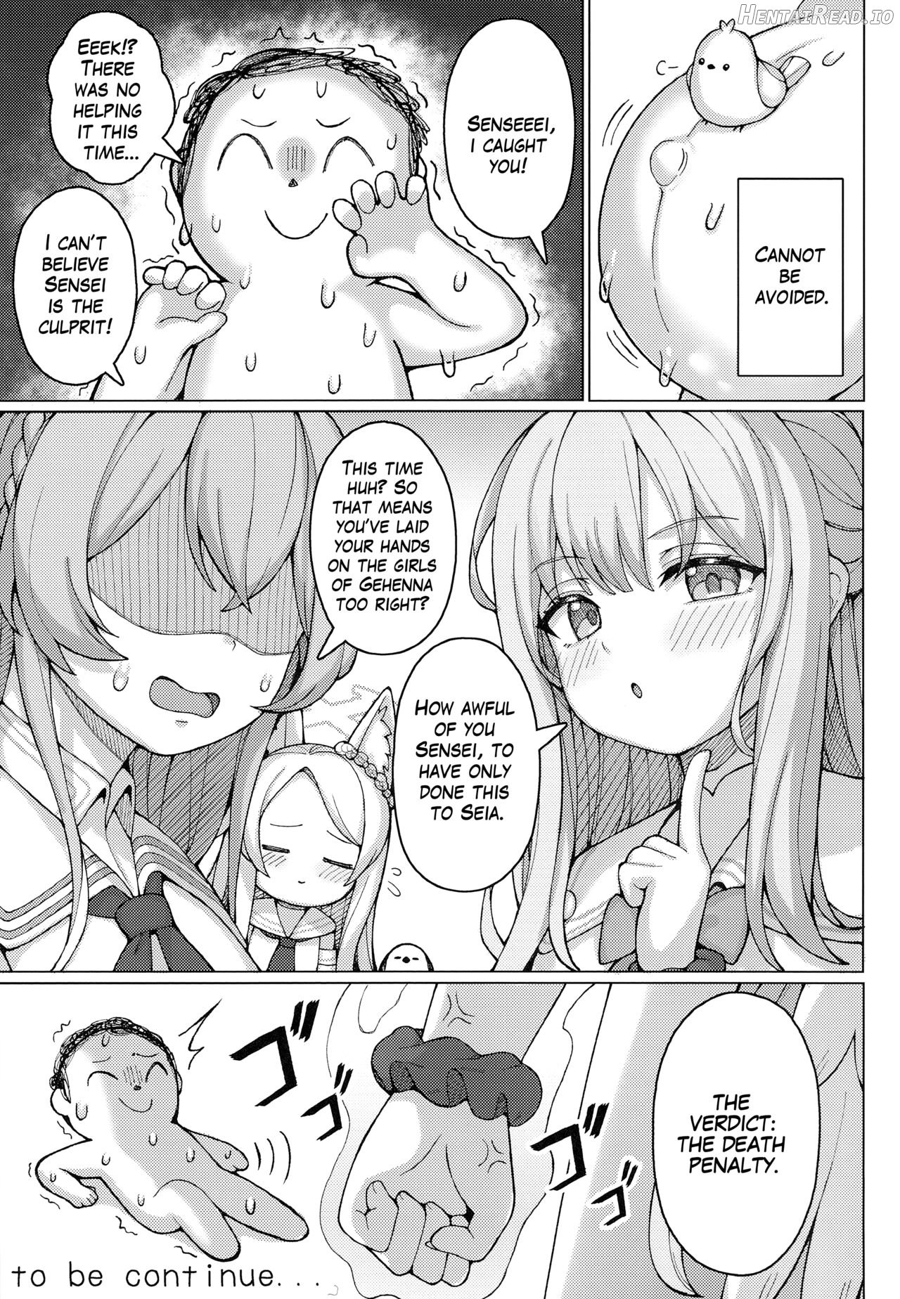 Impregnating Sexy Seia! Chapter 1 - page 26