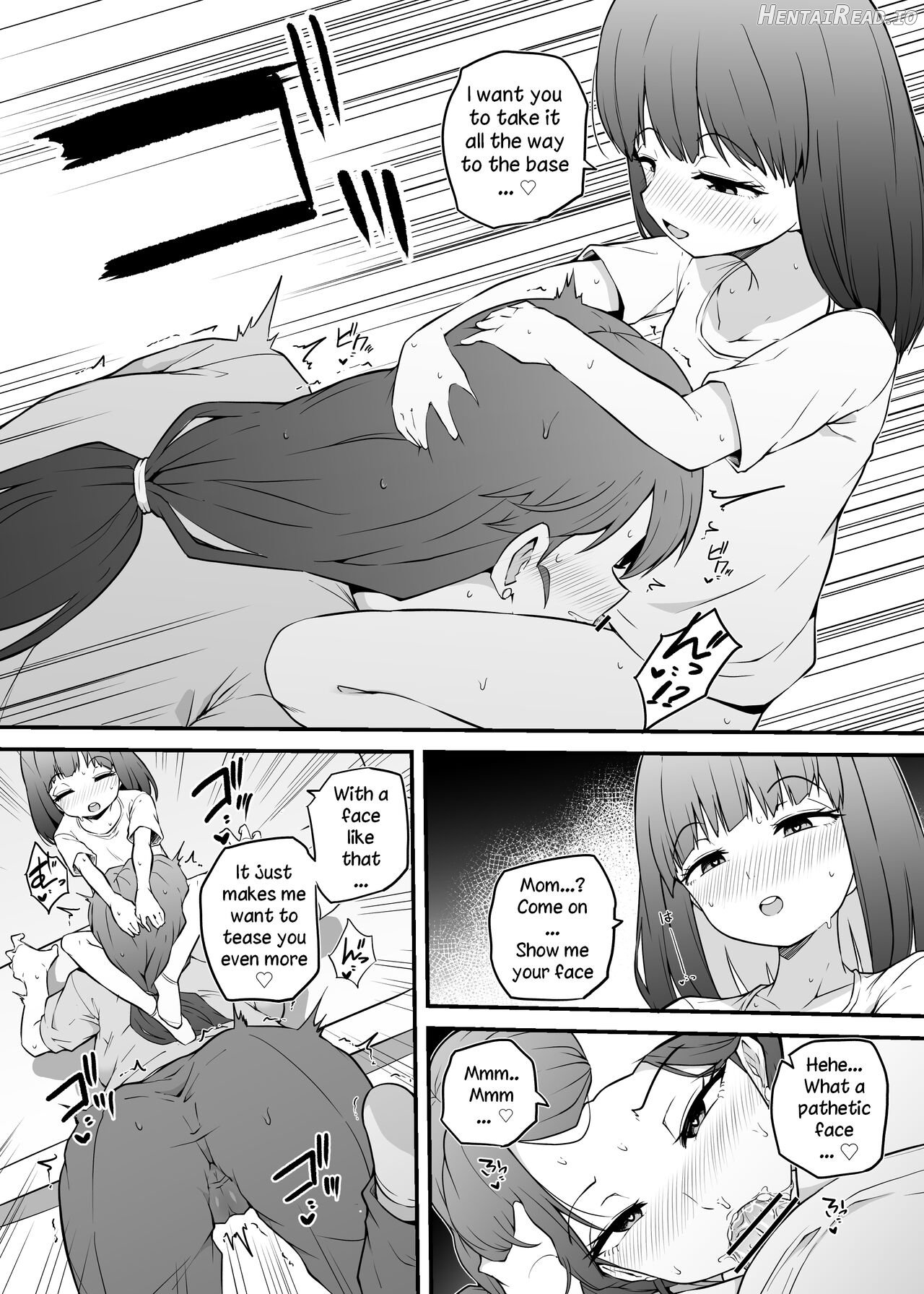 Asa Okitara Futanari Ni Chapter 1 - page 7