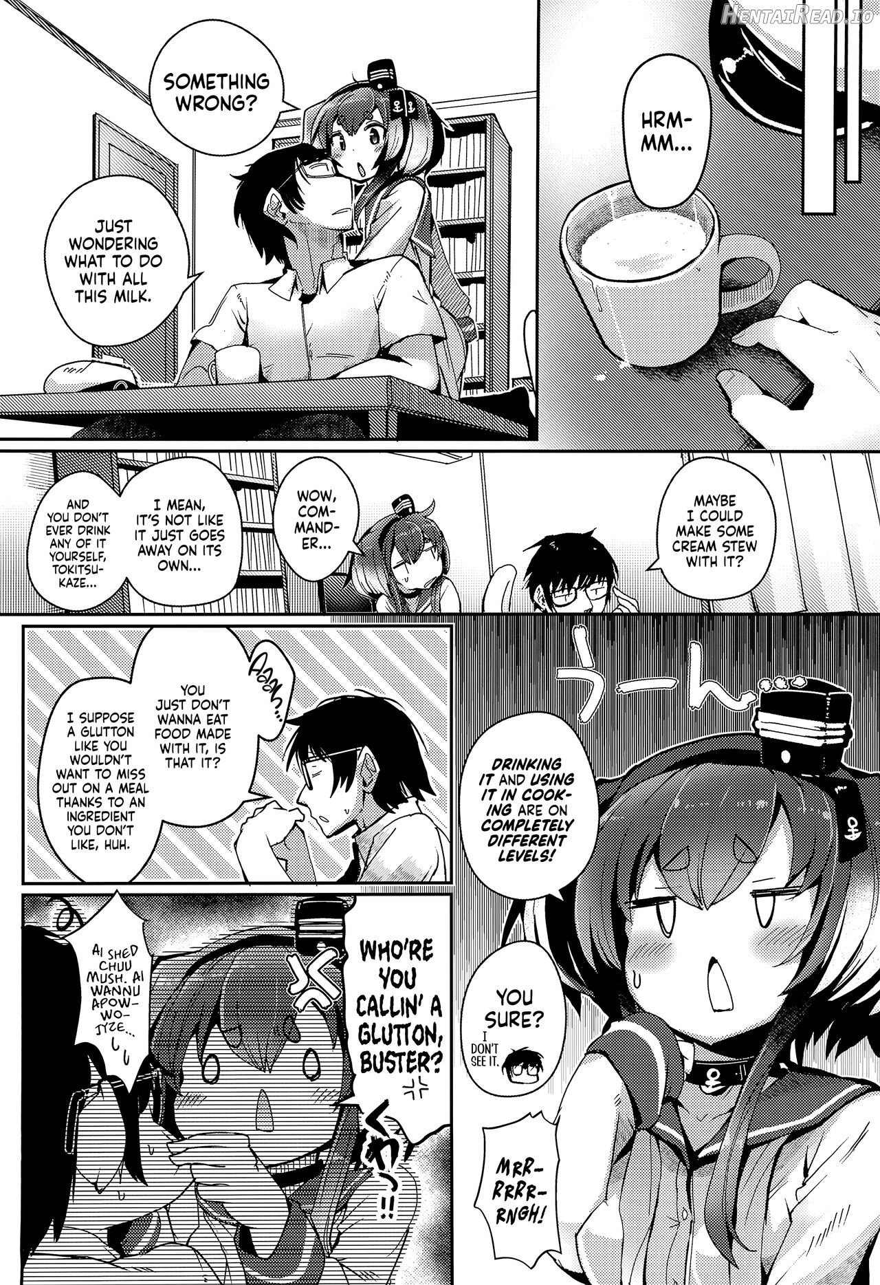 Tokitsukaze to Isshoni. Juuhachi Chapter 1 - page 24