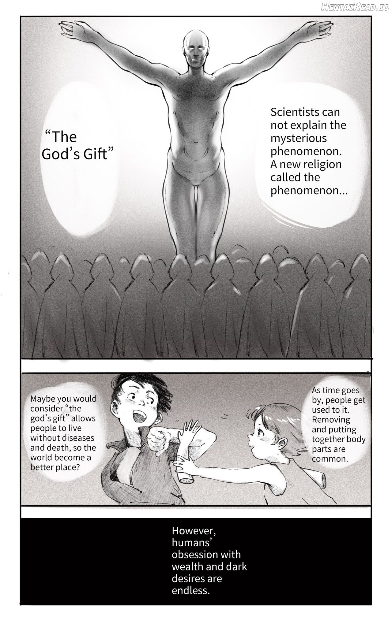 God's Gift Body Swap Game 1-2 Chapter 1 - page 15