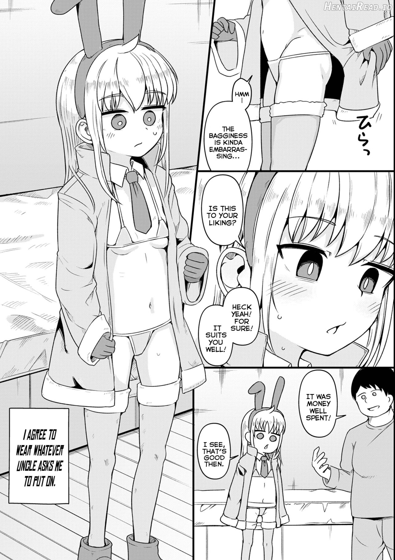 Houkago Usamimi Girl Chapter 1 - page 3