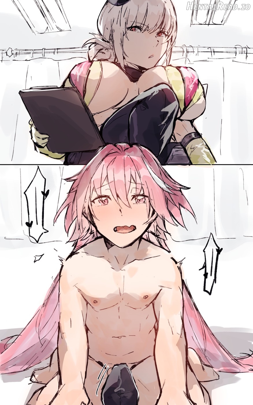 Astolfo x Nightingale Chapter 1 - page 1