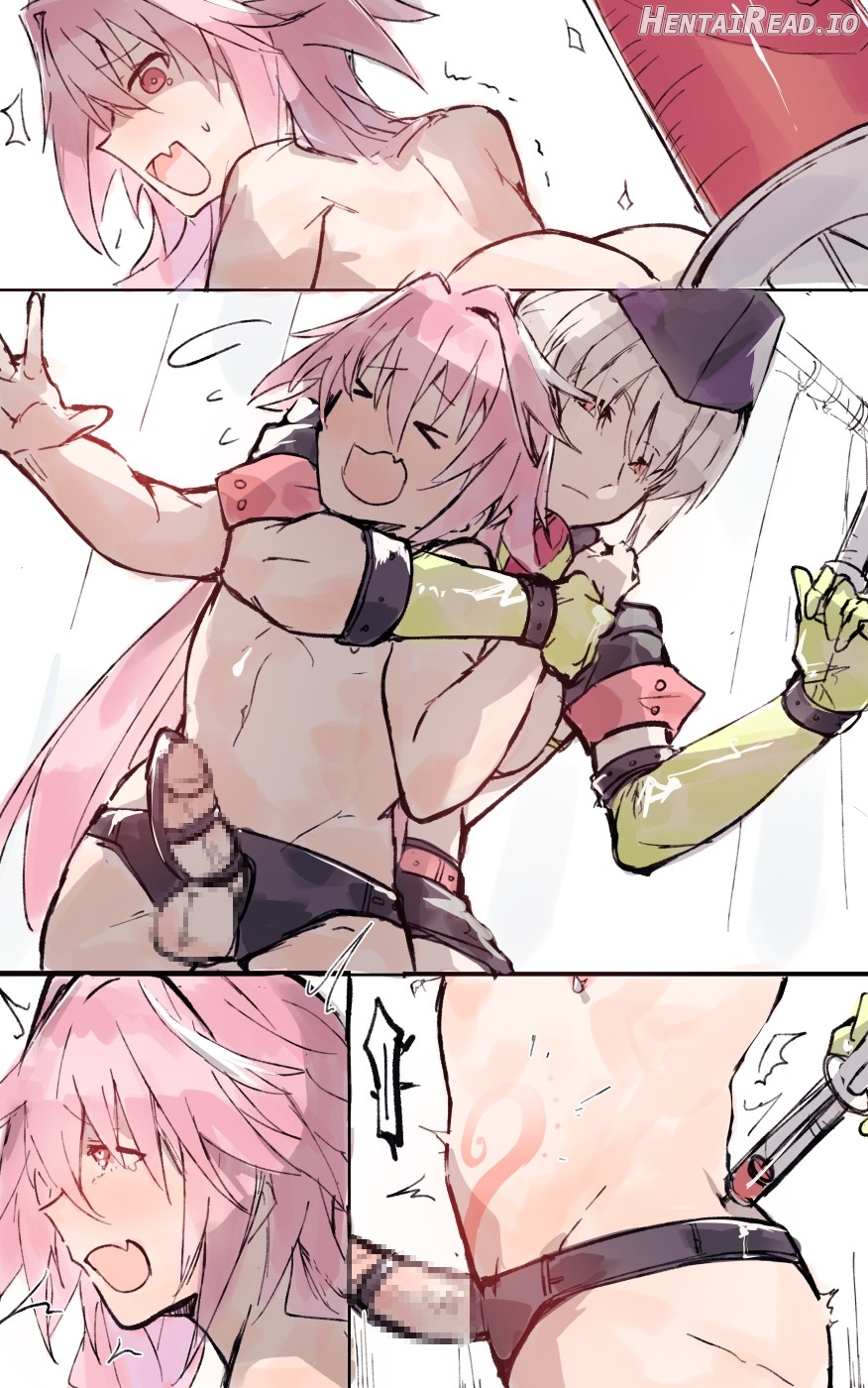 Astolfo x Nightingale Chapter 1 - page 3