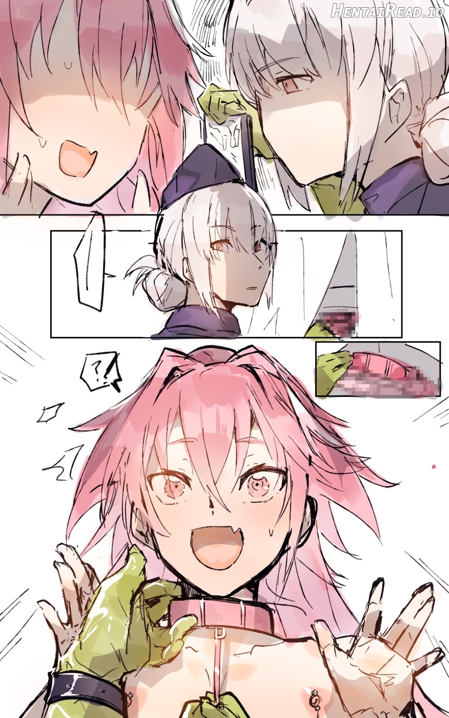 Astolfo x Nightingale Chapter 1 - page 9