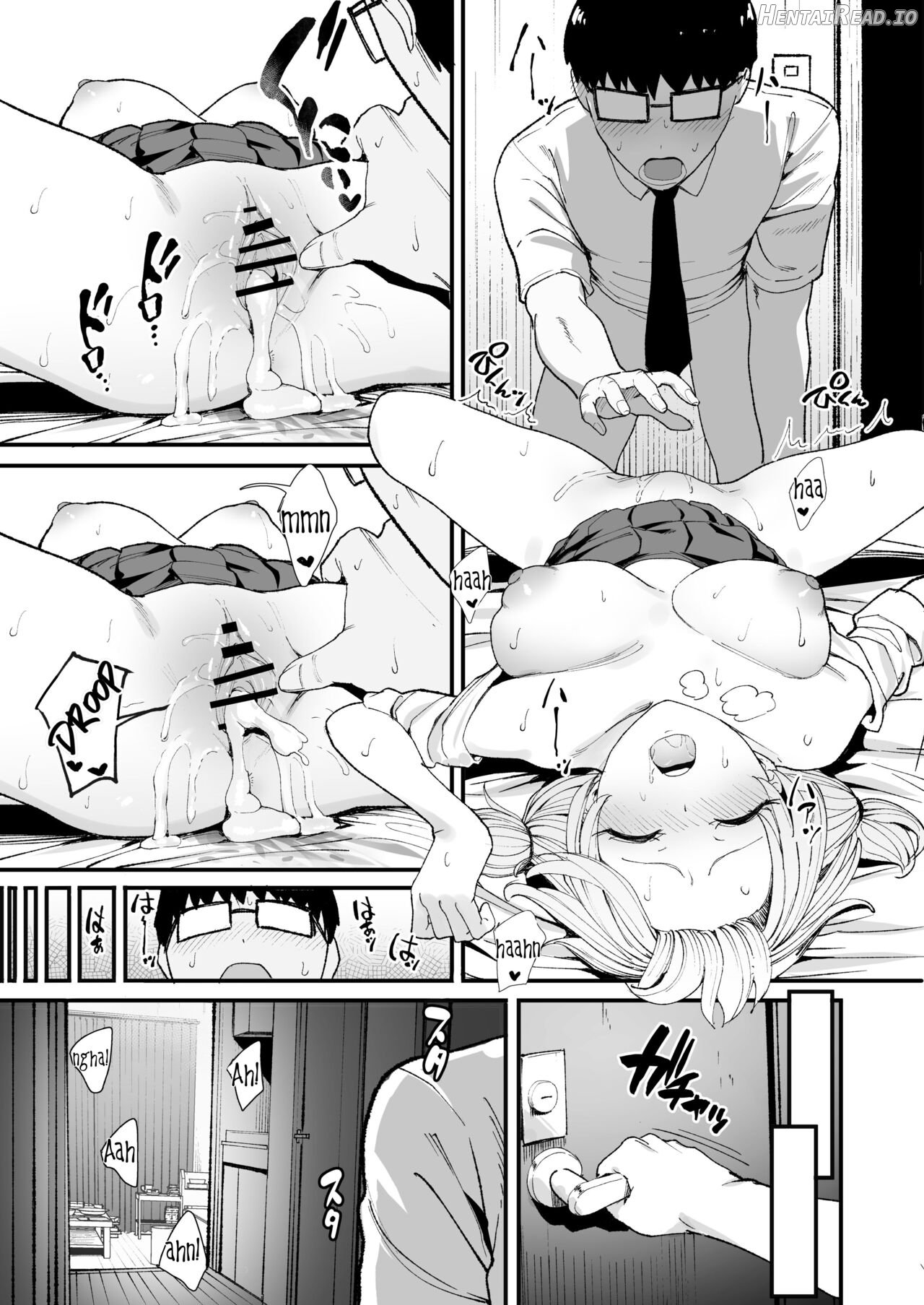 The Gyaru I Hang Out with Lets Me Use Her Pussy Chapter 1 - page 38