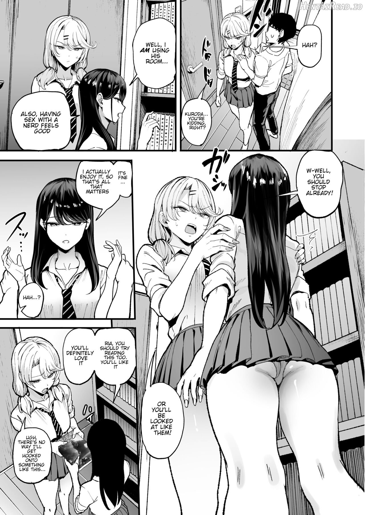 The Gyaru I Hang Out with Lets Me Use Her Pussy Chapter 1 - page 6