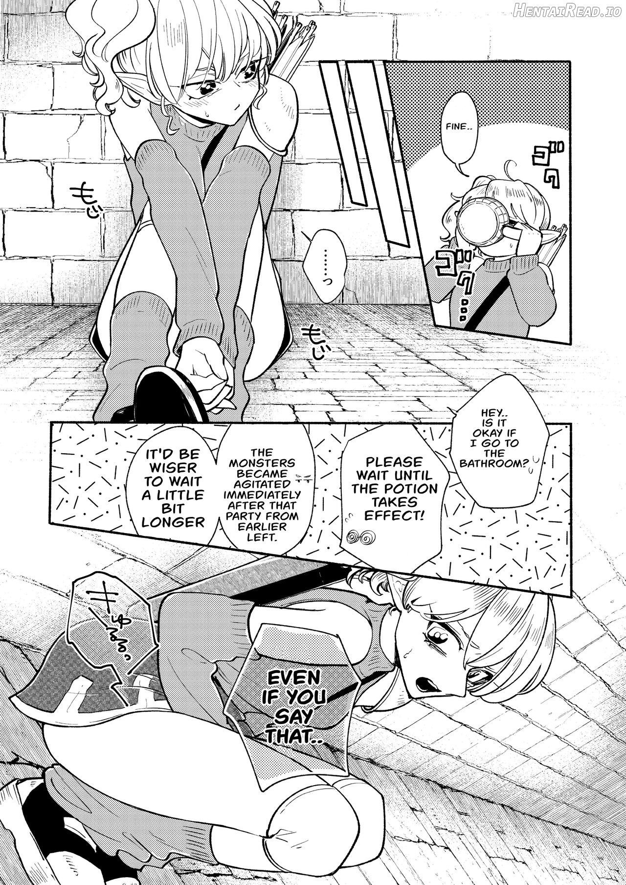 Dungeon Shit -Extra edition- Ch. 1-6 Chapter 4 - page 3