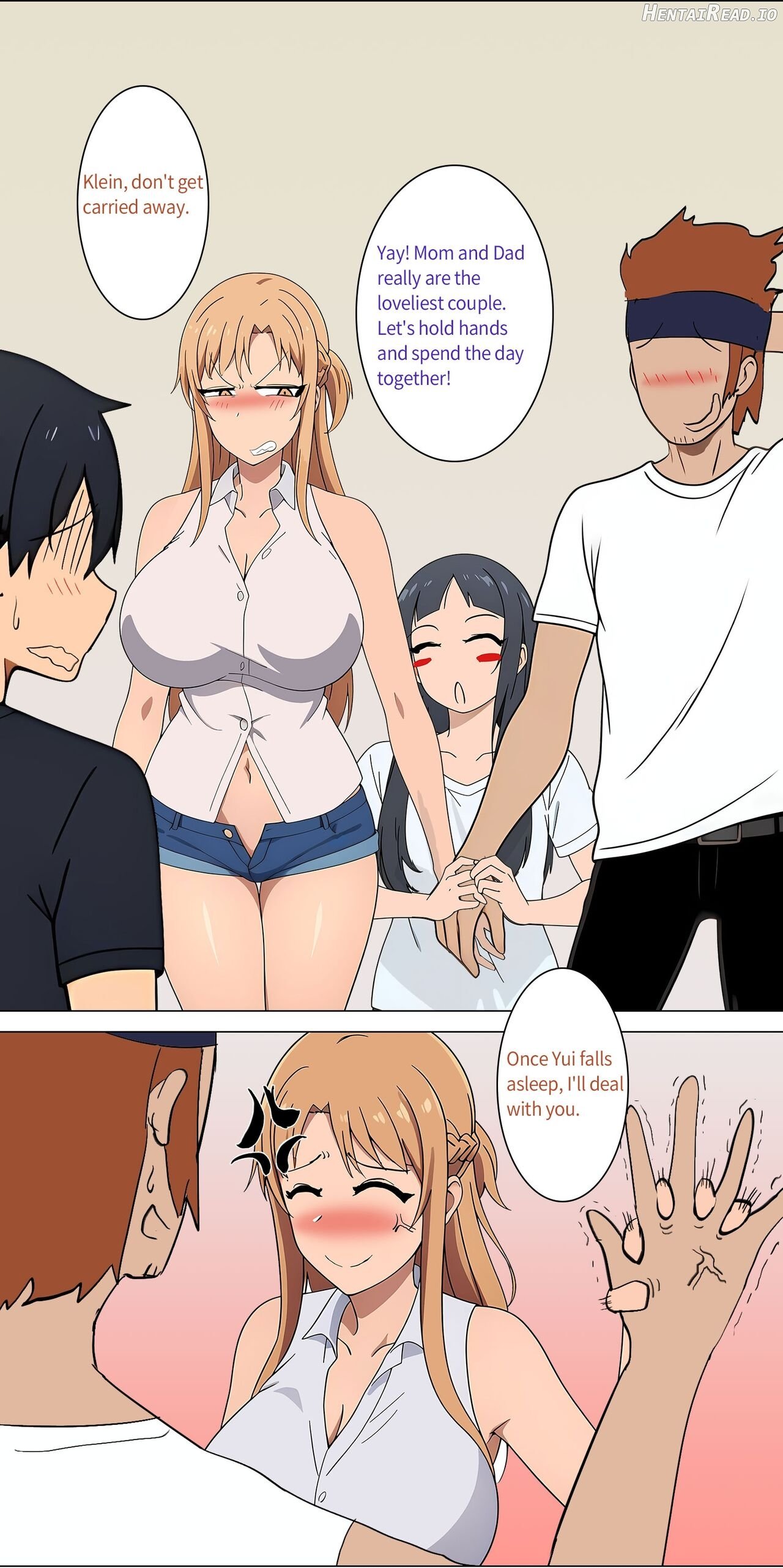 Asuna Family 1 Chapter 1 - page 12