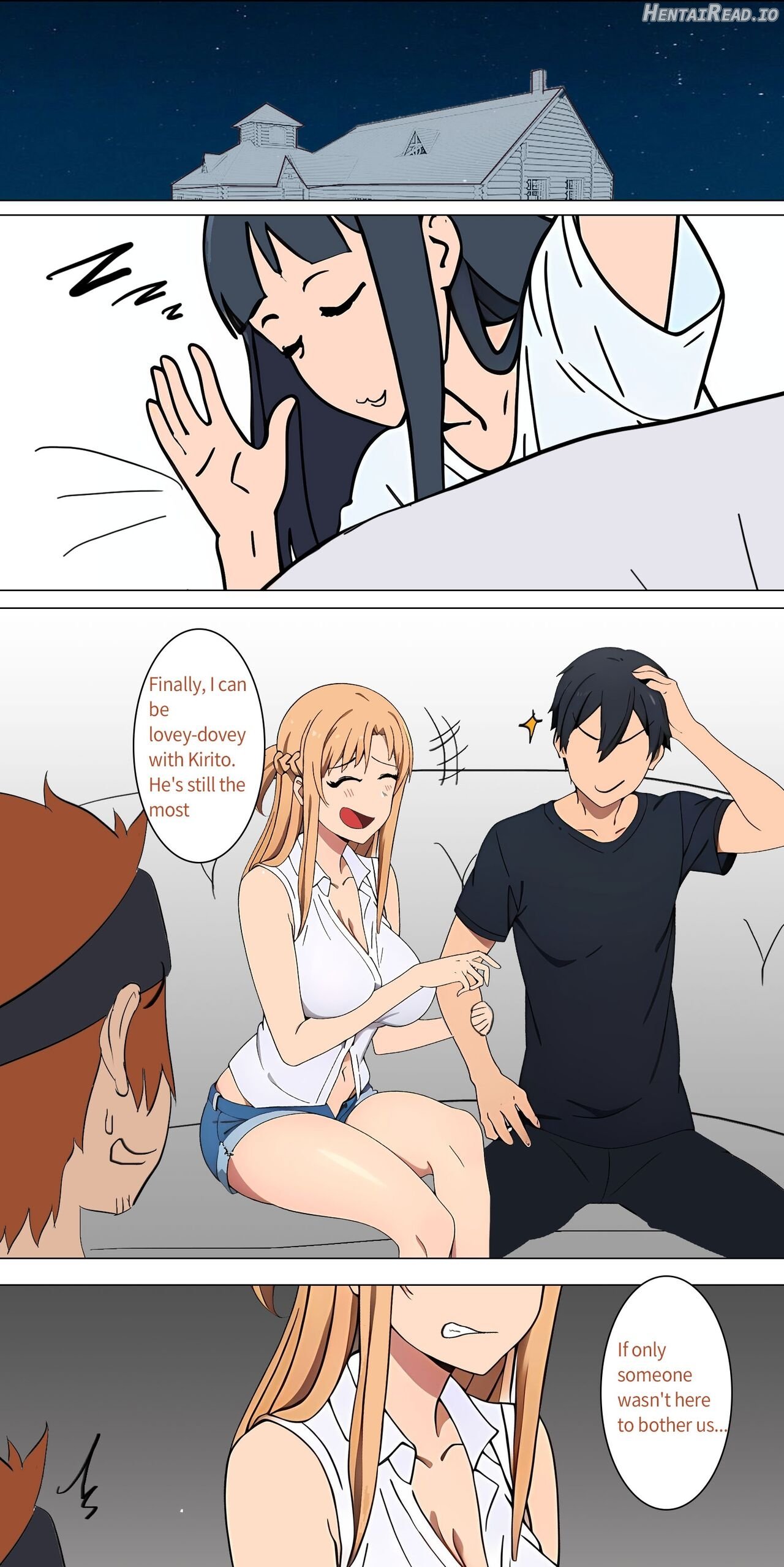 Asuna Family 1 Chapter 1 - page 13