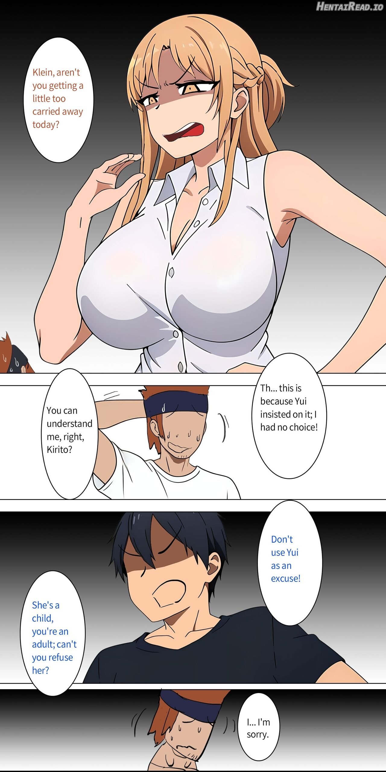 Asuna Family 1 Chapter 1 - page 14