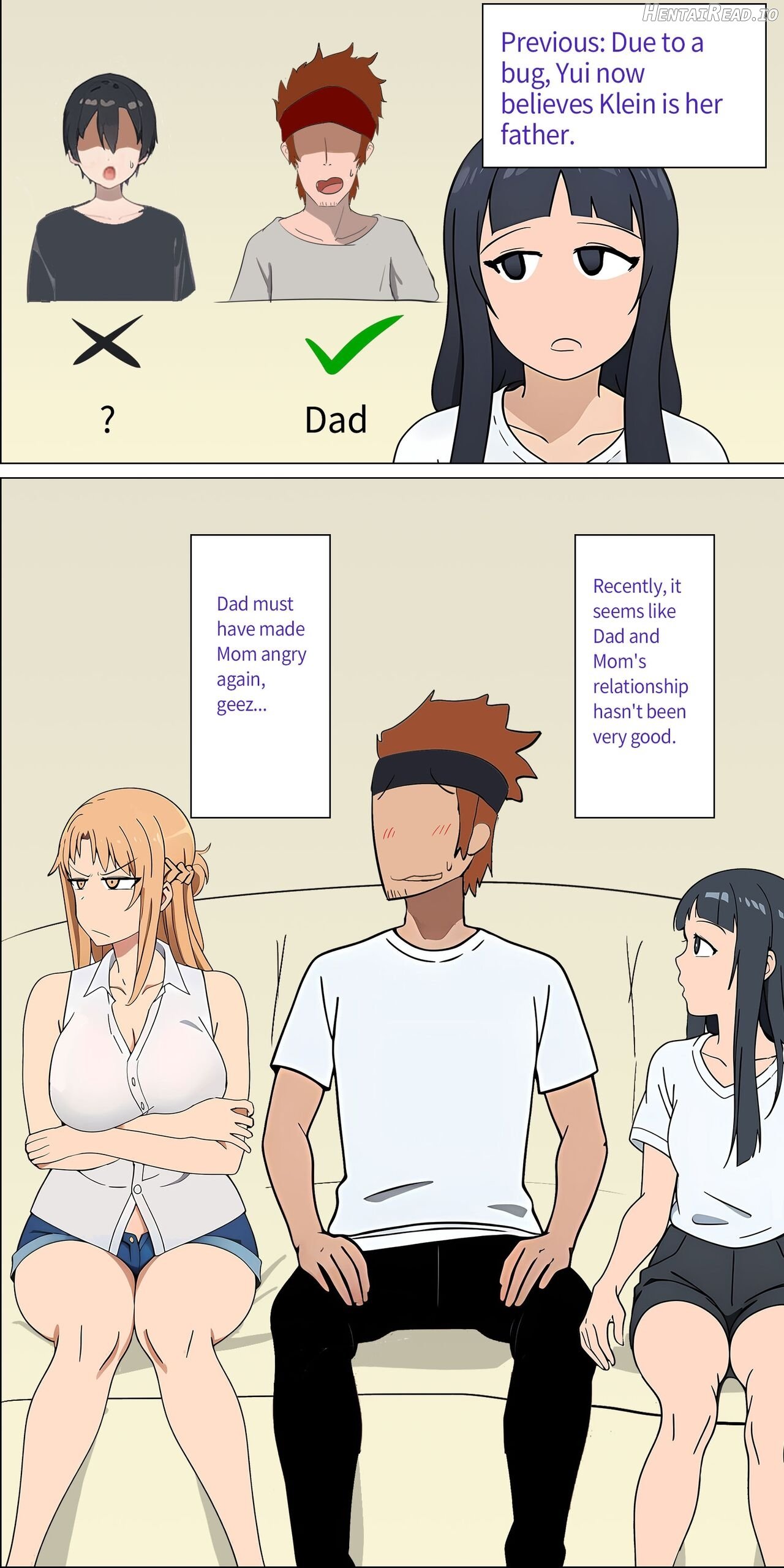 Asuna Family 1 Chapter 1 - page 2