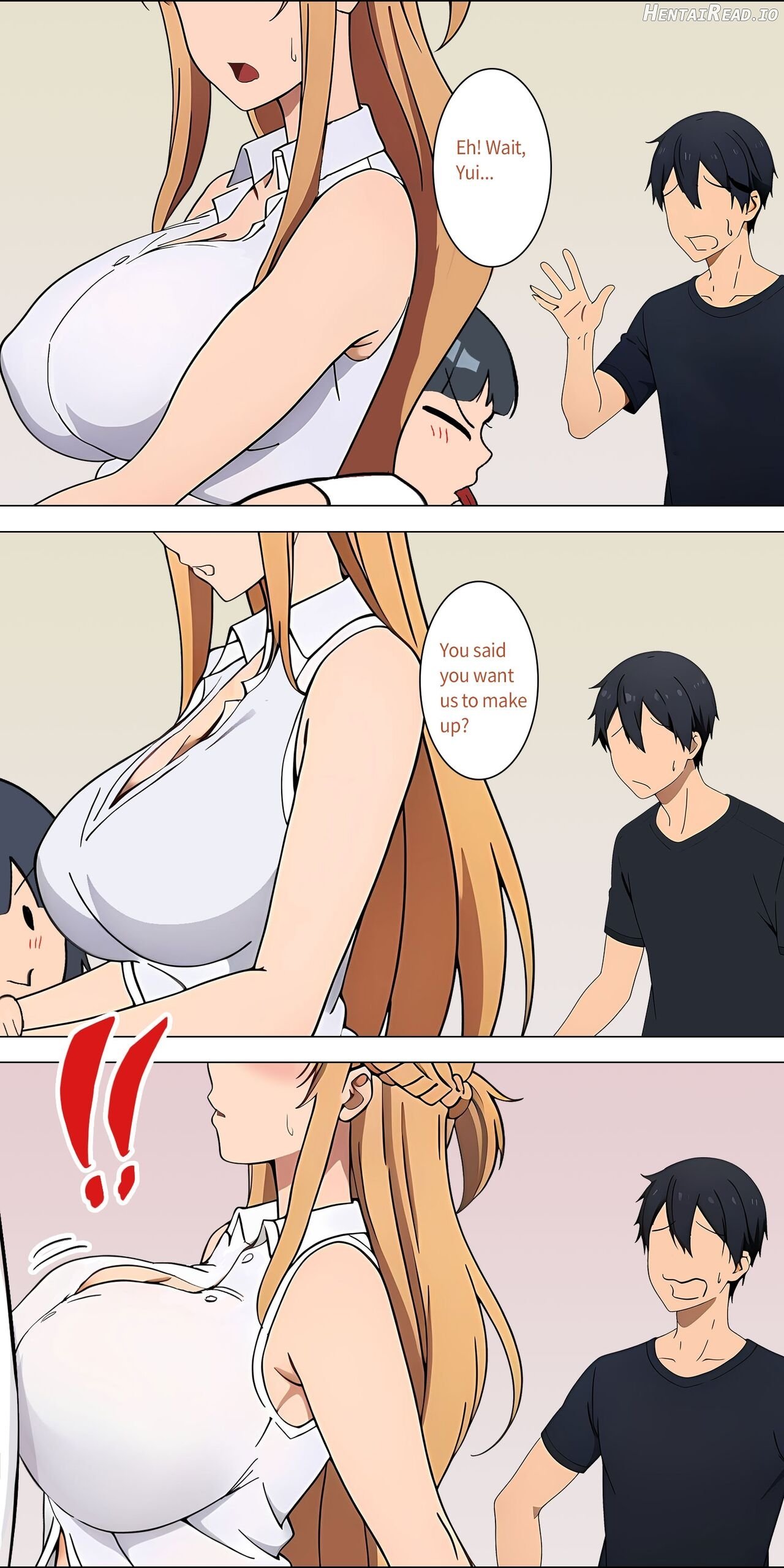 Asuna Family 1 Chapter 1 - page 8