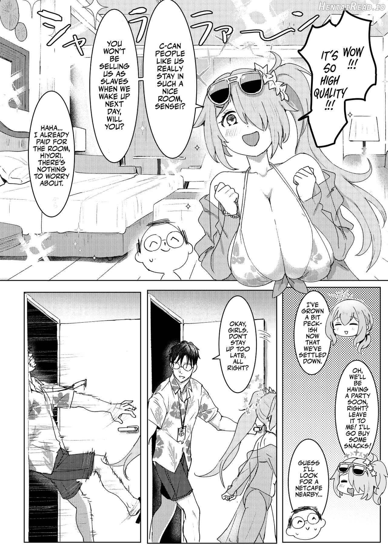 SHESIDE AFTERSIDE Chapter 1 - page 5