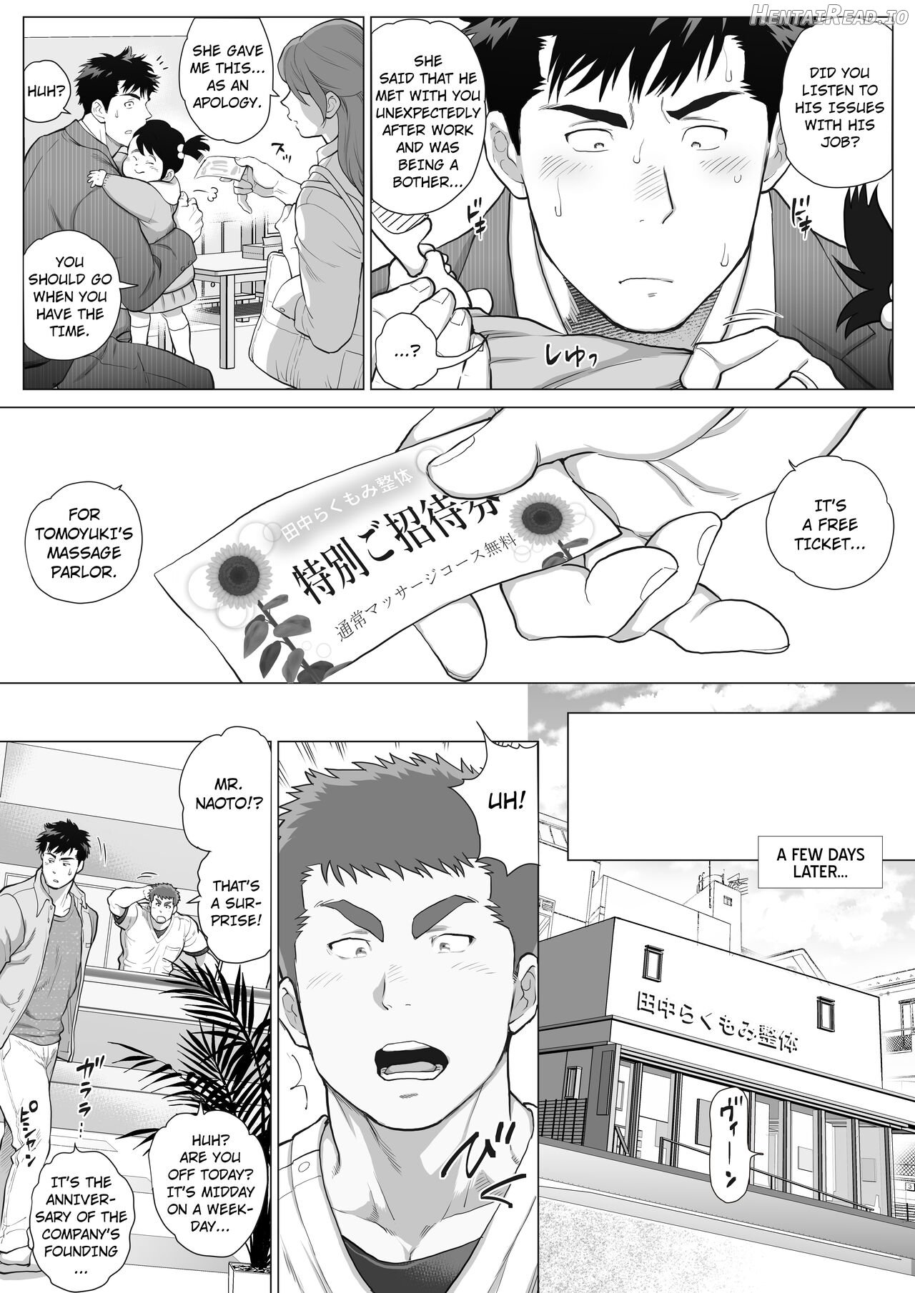 Naoto Papa to Tomoyuki Papa 3+4+5 Papa Naoto & Papa Tomoyuki Chapter 1 - page 39