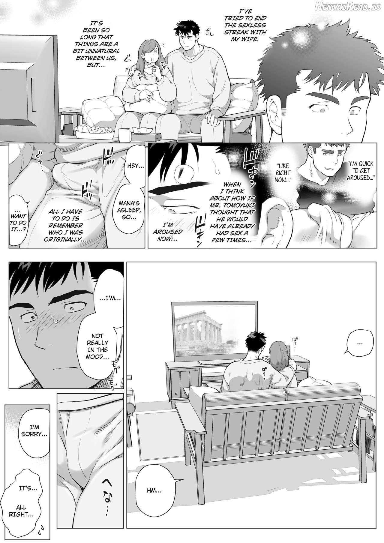 Naoto Papa to Tomoyuki Papa 3+4+5 Papa Naoto & Papa Tomoyuki Chapter 1 - page 6