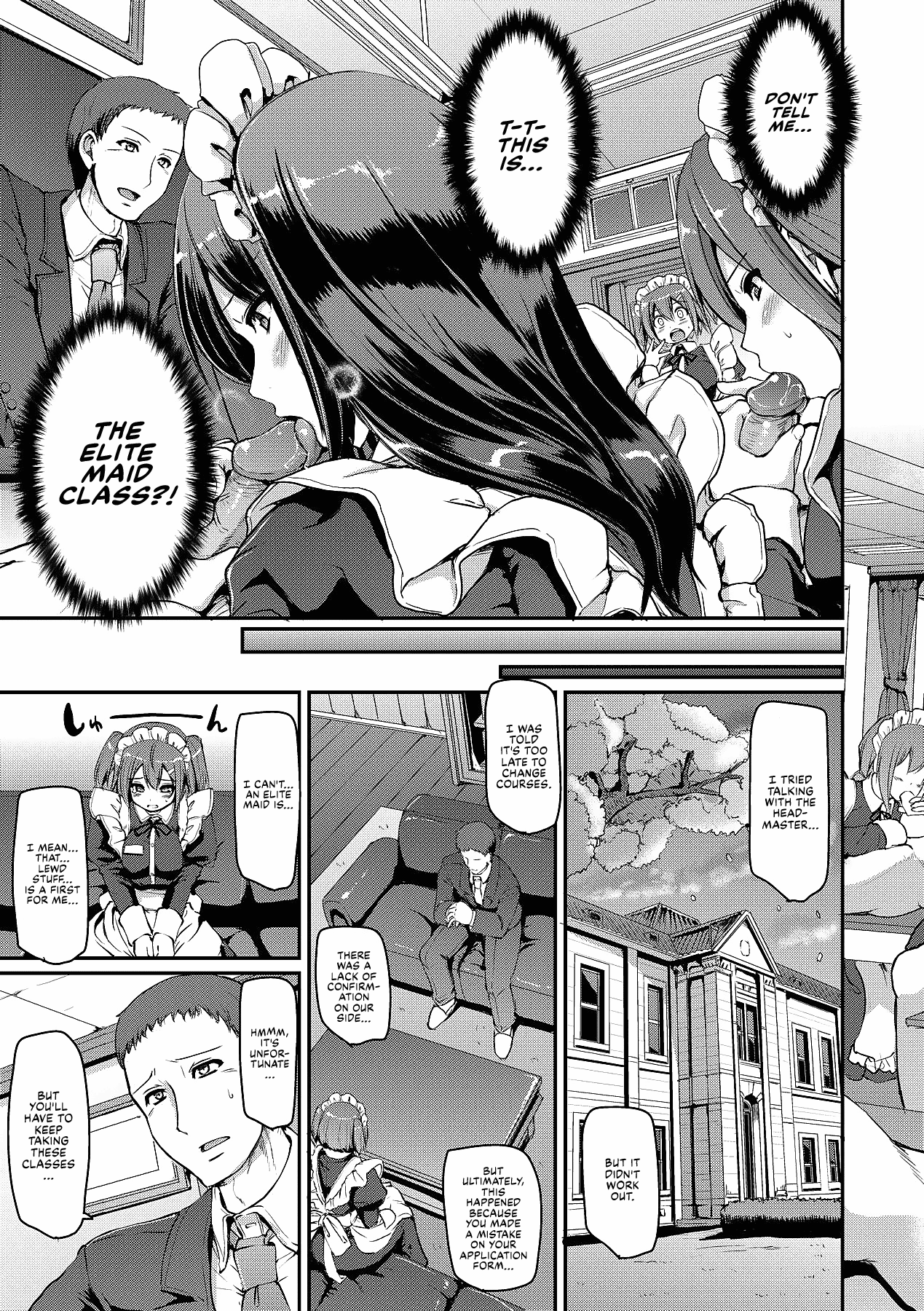 Maid Gakuen e Youkoso!! - Welcome to Maid Academy - Chapter 1 Chapter 1 - page 13