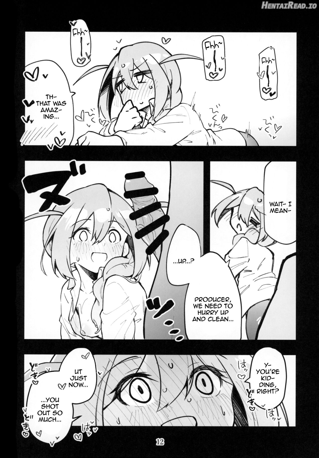 Mirishita no Ecchi na Rakugaki Shuu 6 Chapter 1 - page 13