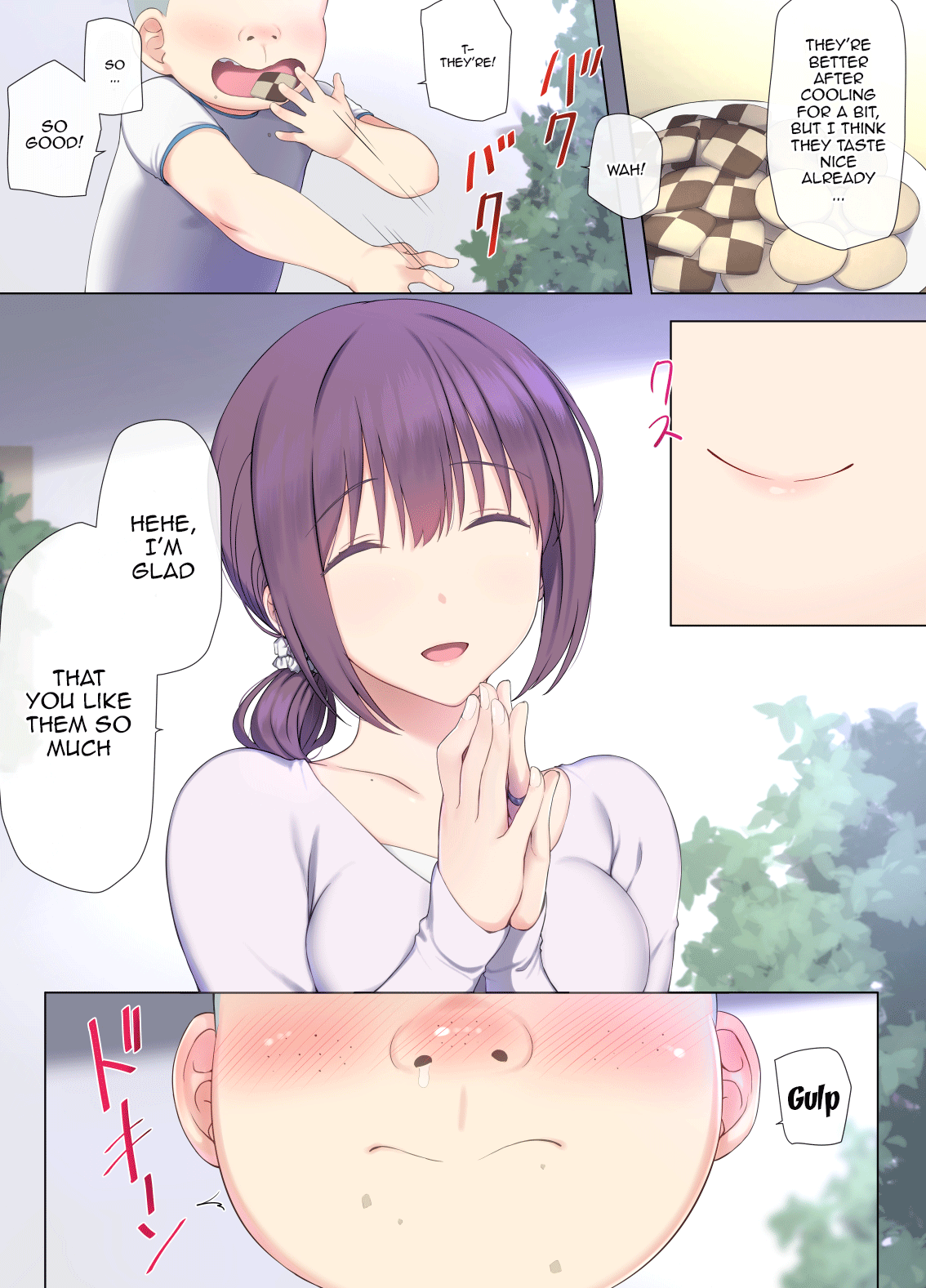 Tomo Mama DeliHeal Appli de Akogare no Mama to I~ppai H na Koto Shicha Chapter 1 - page 5