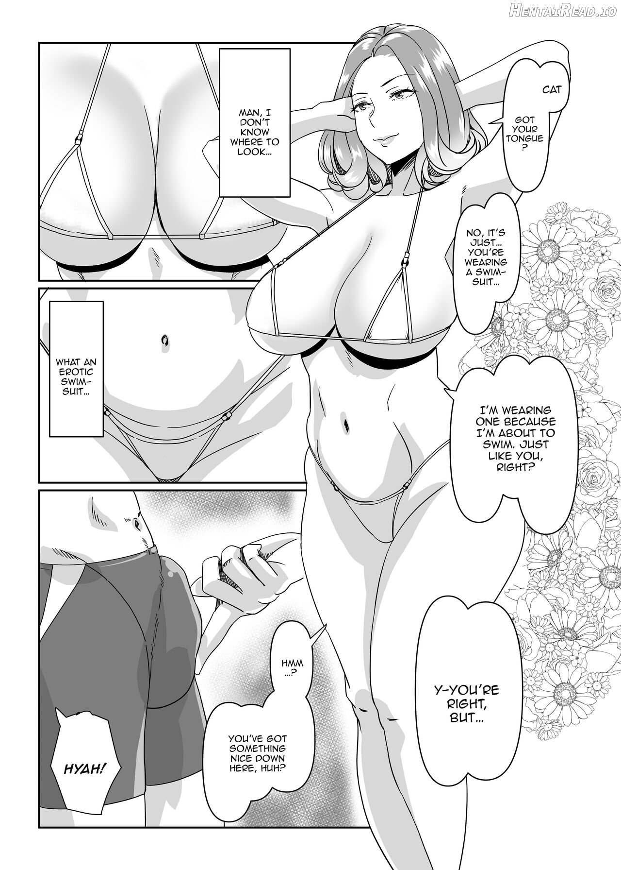 Poolside de Sensei-tachi to Tanoshindemasu Chapter 1 - page 13