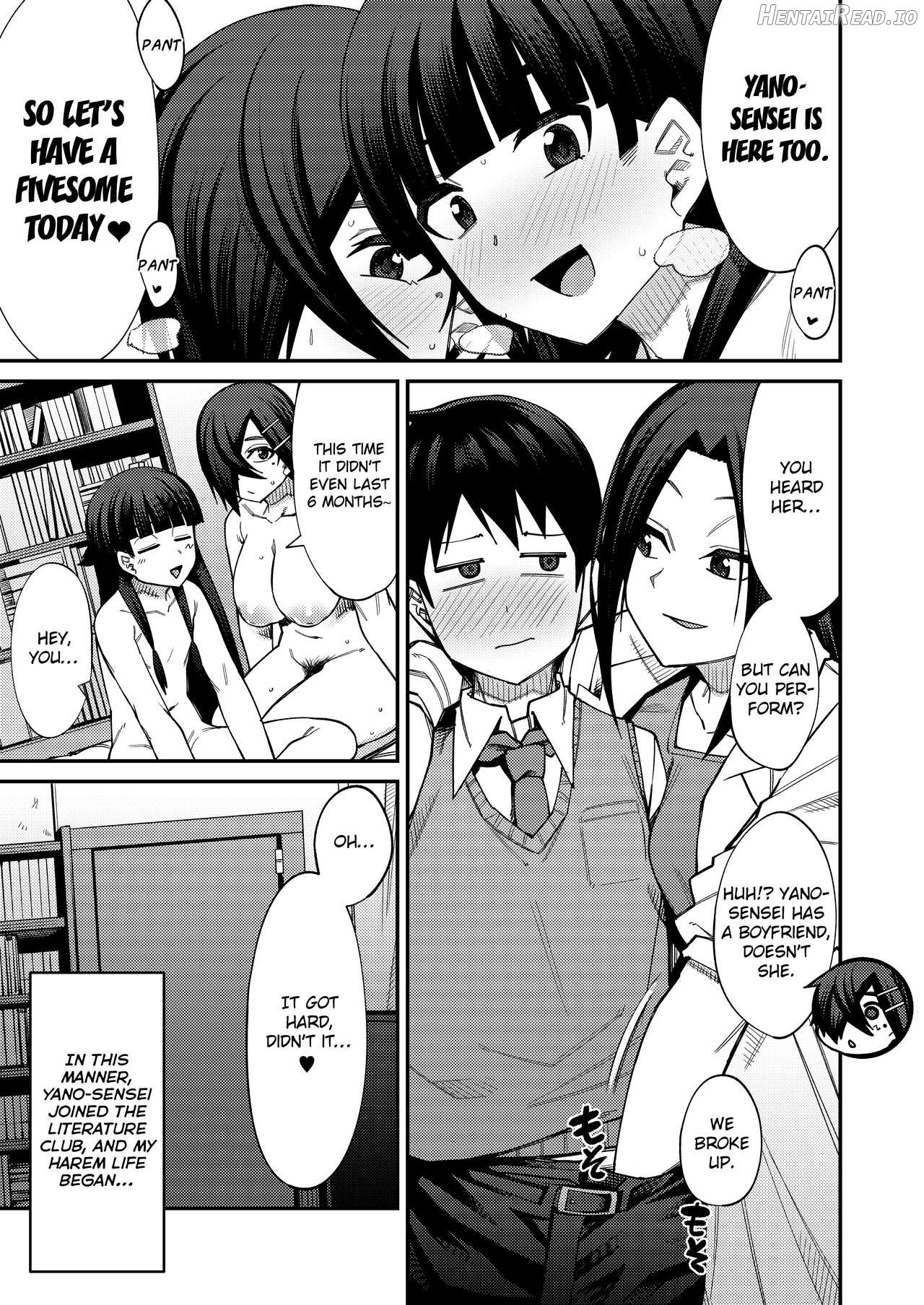 Houkago Koubi Doukoukai e Youkoso!! Jimi Joshi 3nin + Hoken Kyoushi Hen Chapter 1 - page 65