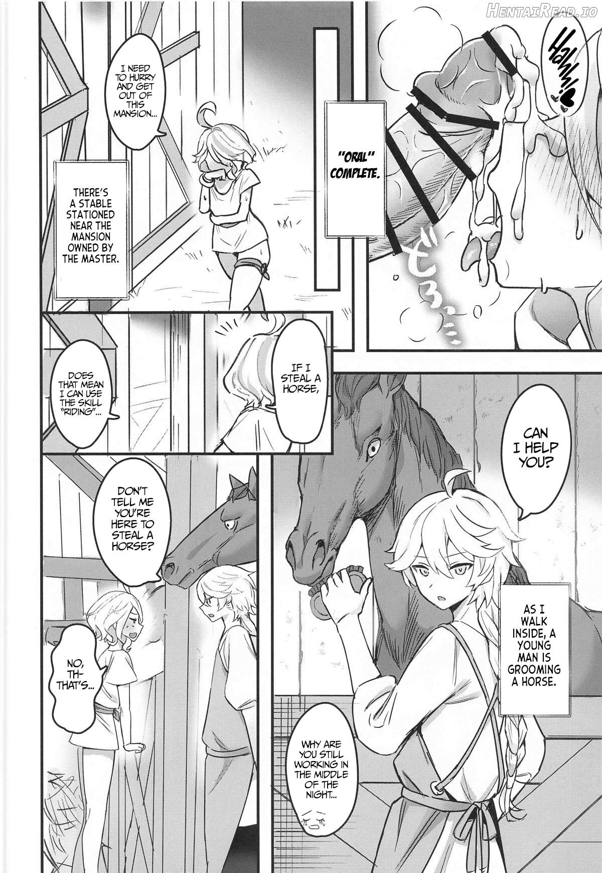 Otona no Tetosia - The Tabletop Troupe for adults only Chapter 1 - page 15