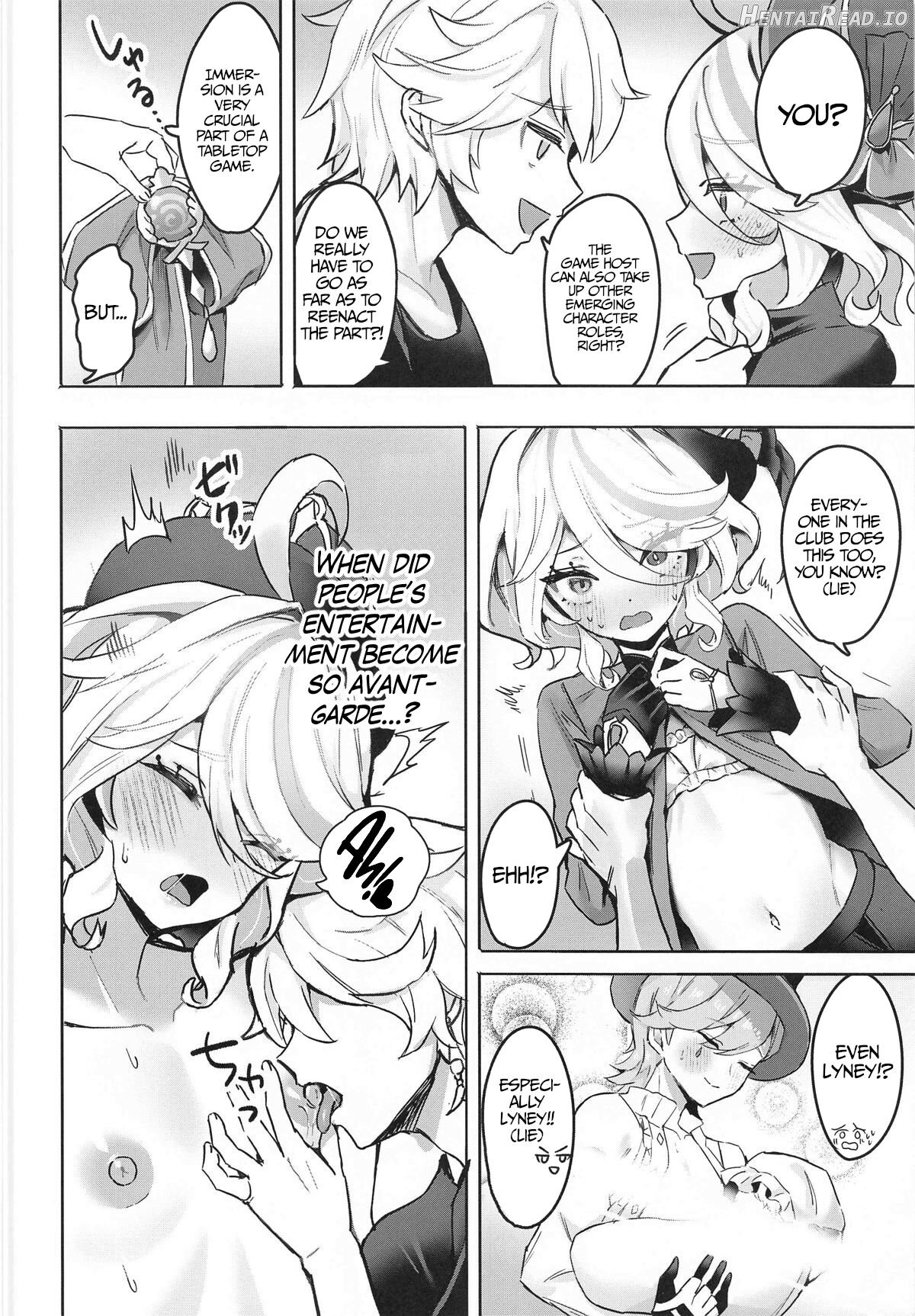 Otona no Tetosia - The Tabletop Troupe for adults only Chapter 1 - page 7