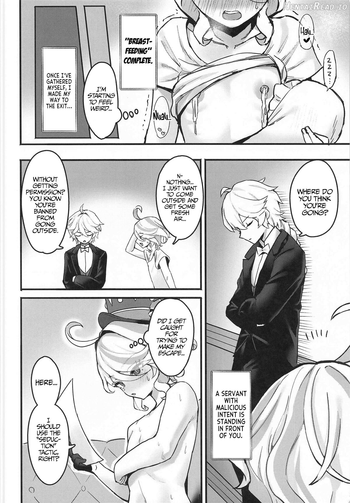 Otona no Tetosia - The Tabletop Troupe for adults only Chapter 1 - page 9