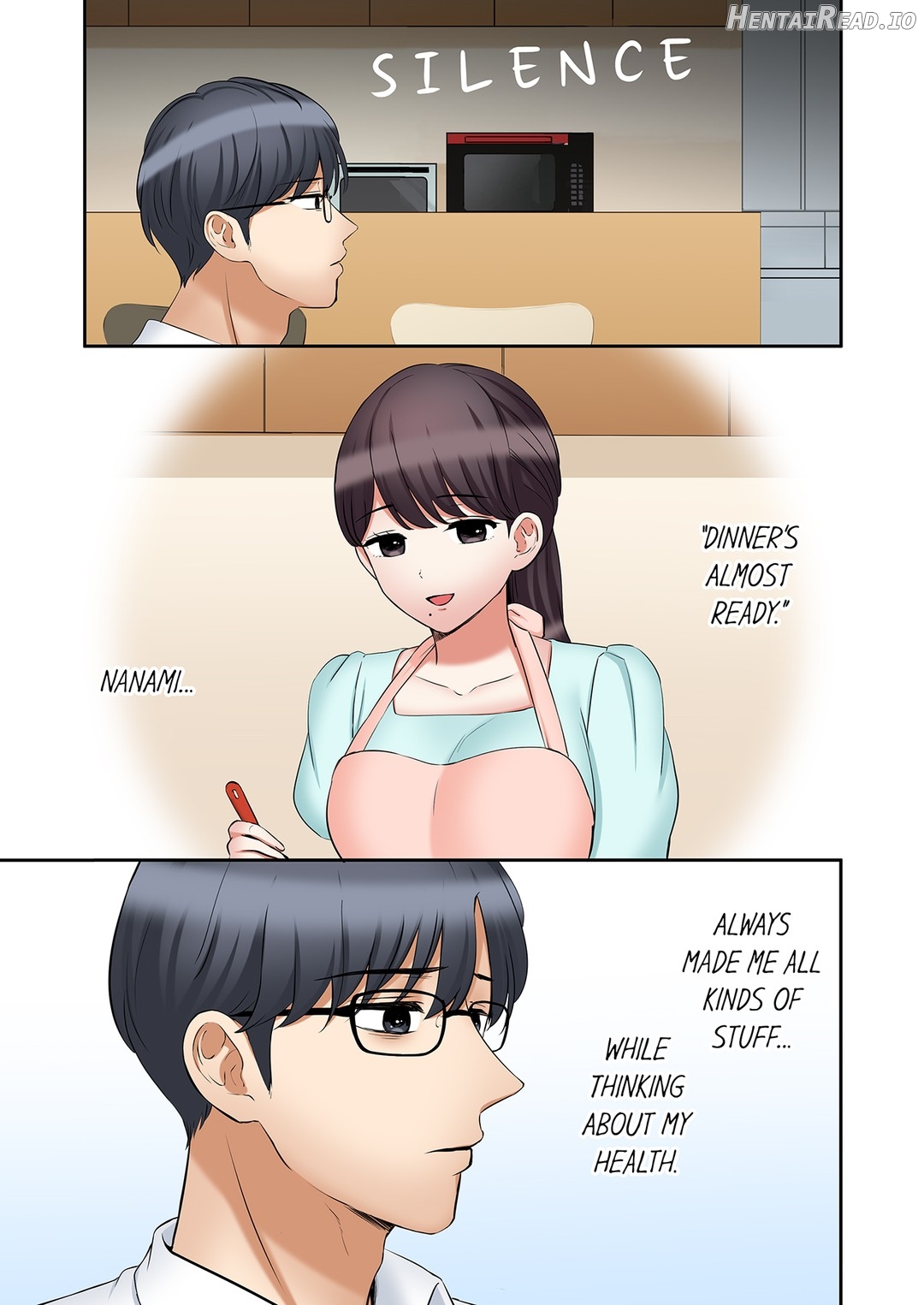 You Can Cum Three More Times, Right? Chapter 121 - page 7