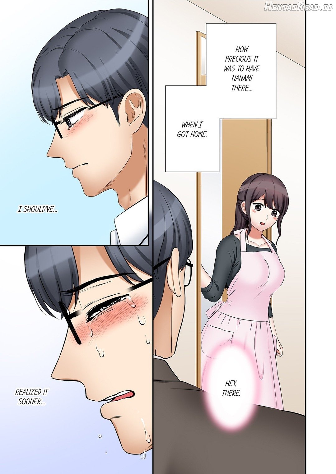 You Can Cum Three More Times, Right? Chapter 122 - page 1