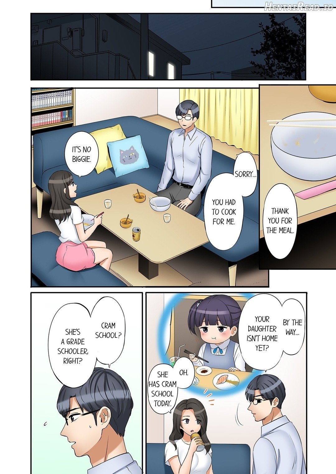 You Can Cum Three More Times, Right? Chapter 122 - page 6