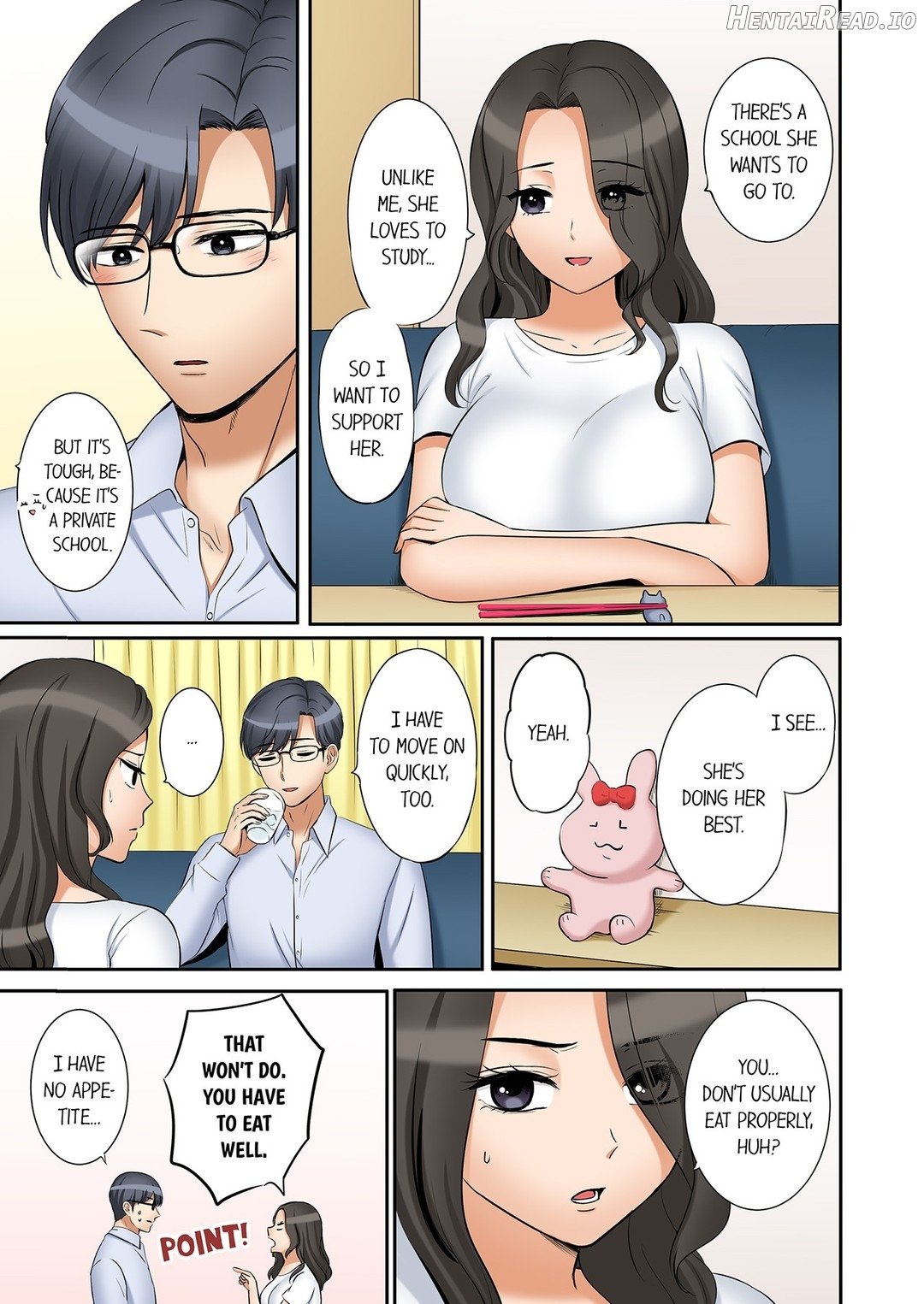 You Can Cum Three More Times, Right? Chapter 122 - page 7