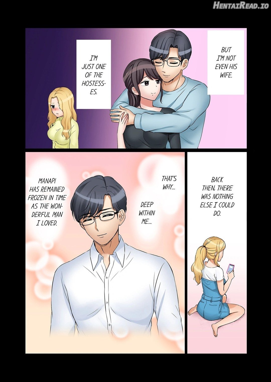 You Can Cum Three More Times, Right? Chapter 124 - page 2