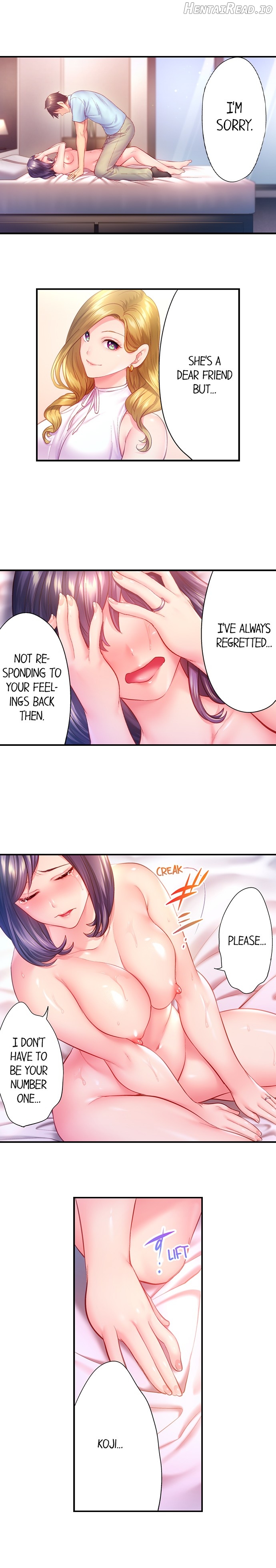 First time with my wife (again) Chapter 20 - page 9