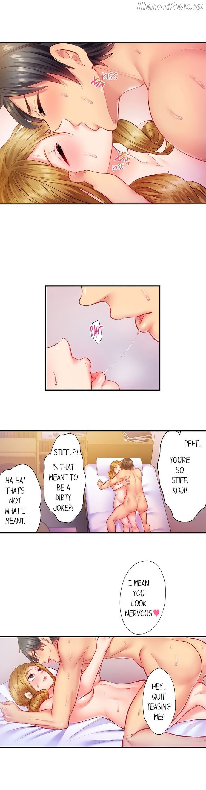 First time with my wife (again) Chapter 23 - page 6