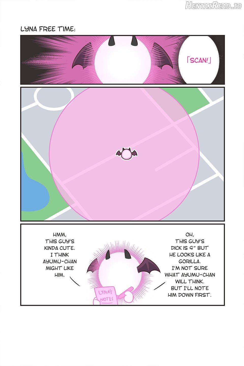 My Life as a Succubus Ch. 1-8 Chapter 8 - page 12