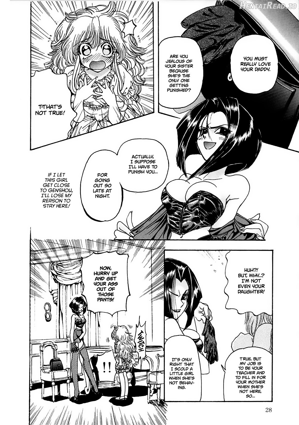 Crack Angel Chapter 1-2 - page 28