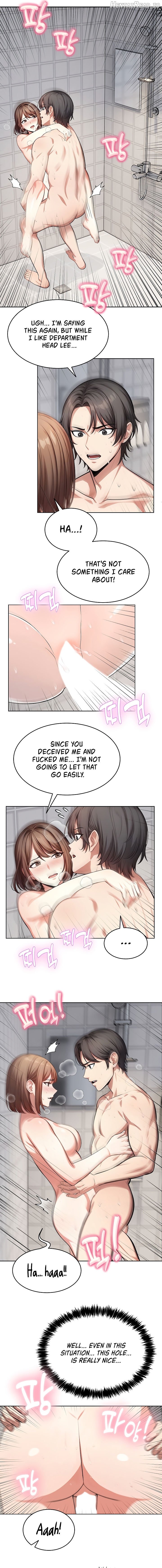 A Guy and a Girl Stuck in an Elevator Chapter 15 - page 7