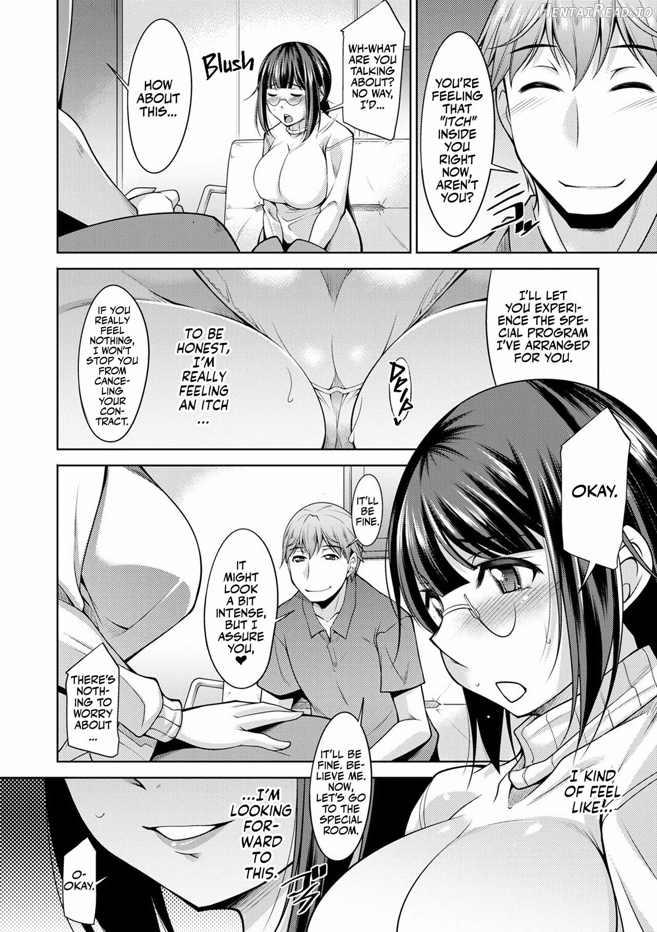 Kairakushiki Diet Chapter 1 - page 49