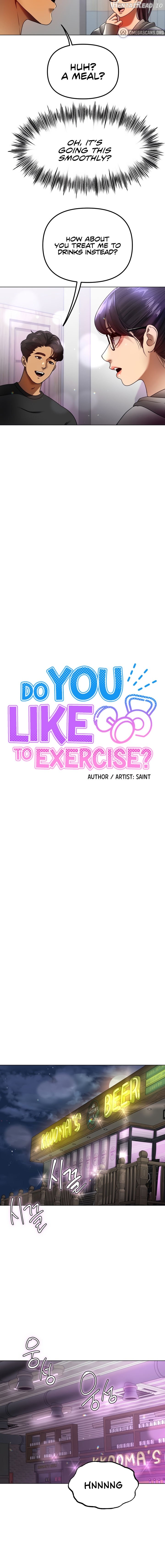 Do You Like to Exercise? Chapter 11 - page 2