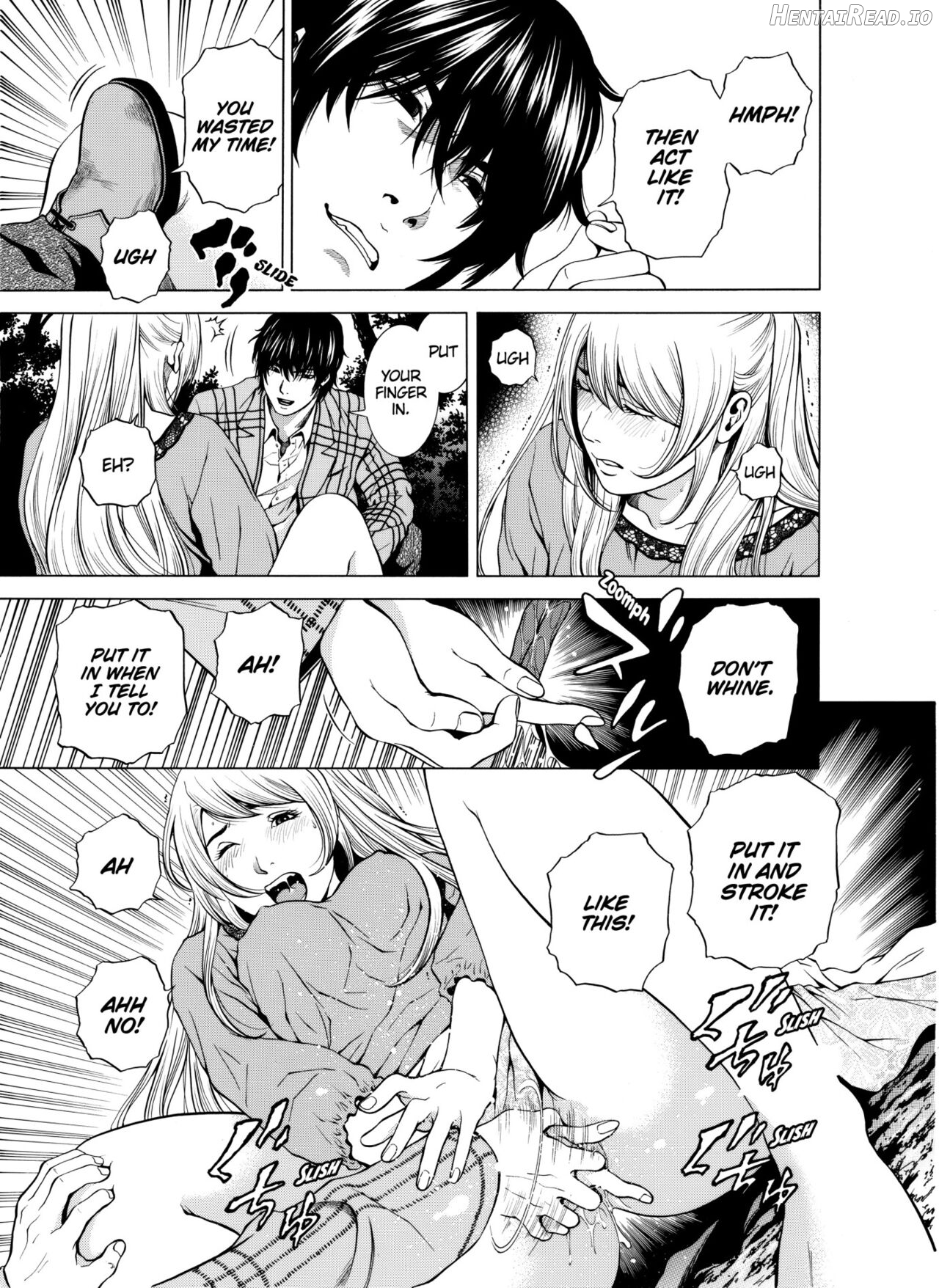 Netorareru.~ Tsuma ga Ochi Yuku Hen'ai Kairaku no Hate ni...1-6 Chapter 6 - page 8